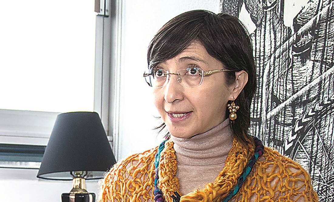 Si empleados de la Sedu colaboran en redes (en las campañas) es injustificable y el equipo de informática va a cotejar los datos, afirma Mara Robles (ARCHIVO EL UNIVERSAL)