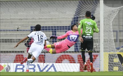 Pumas y FC Juárez empatan por la mínima en CU