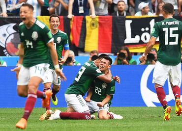 México logra histórico triunfo ante Alemania