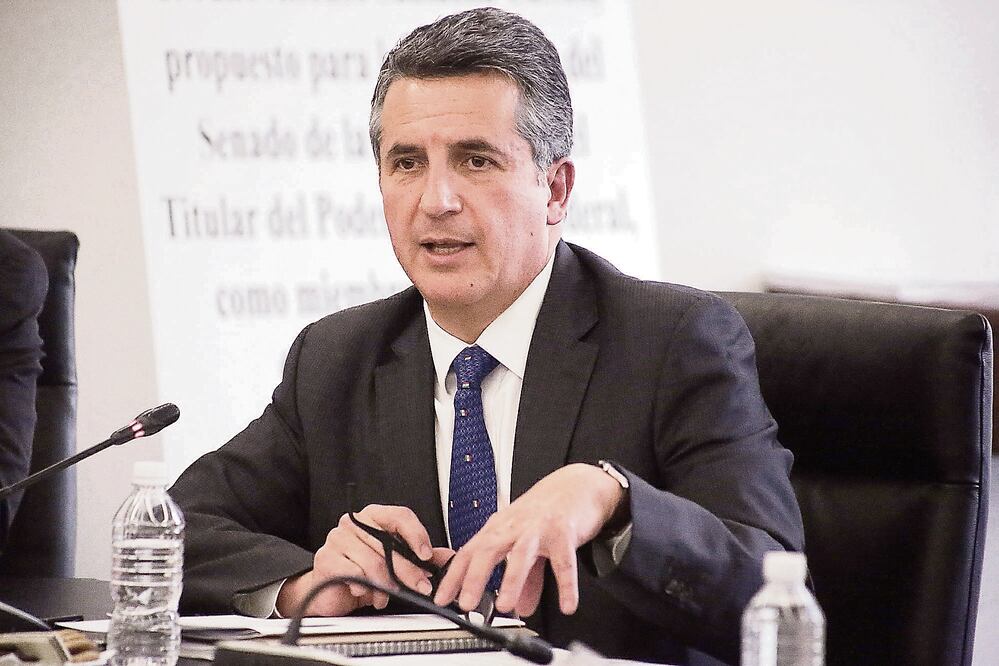 Presidente de la Junta de Gobierno del Instituto Nacional de Estadística y Geografía, Julio Alfonso Santaella Castell. Archivo / EL UNIVERSAL