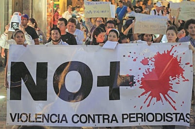 México y Cuba, los países latinoamericanos con peor "libertad de prensa"