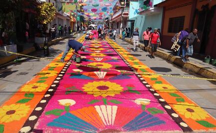 En un ambiente de fiesta celebran a la virgen Santa María de la Candelaria en Chiapas