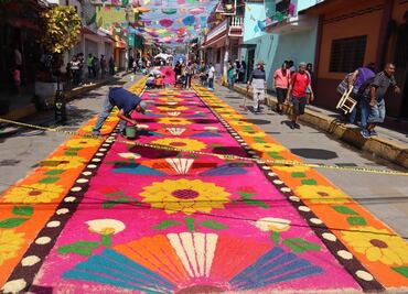 En un ambiente de fiesta celebran a la virgen Santa María de la Candelaria en Chiapas