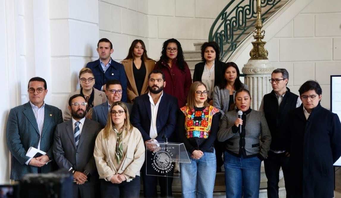 Diputados instalan periodo y se van de puente; sesión duró menos de 10 minutos. Foto: Valente Rosas