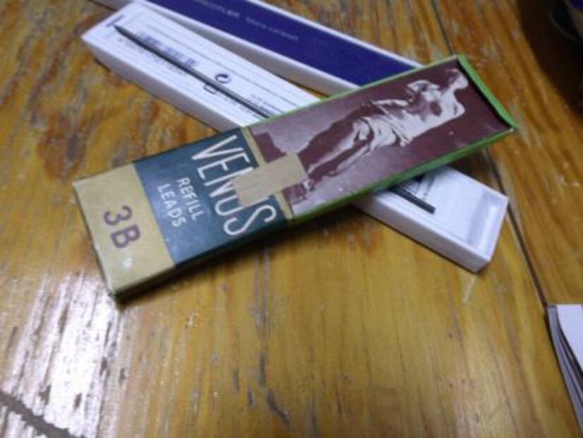 Antes las fotografías se retocaban a mano