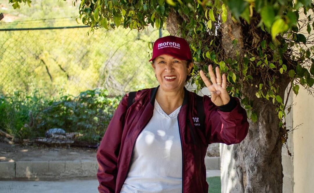 La diputada morenista, Irma Andazola Gómez, falleció previo a la jornada electoral. Foto: especial
