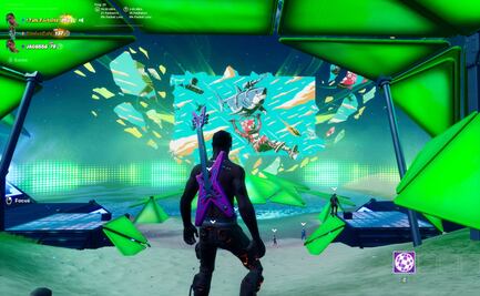 Fortnite lanza modo fiesta donde no hay armas ni batallas