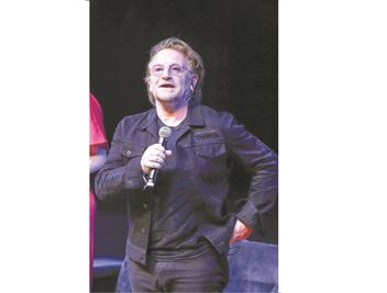 Los jóvenes pueden crear un mundo mejor: Bono