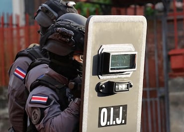 Costa Rica desmantela el "Cártel del Caribe Sur", el grupo narcotraficante más grande del país