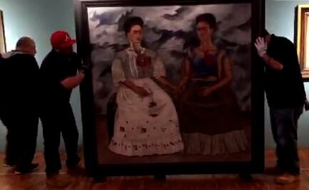 “Las dos Fridas” regresa a Museo de Arte Moderno