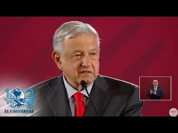 AMLO convoca a un acto en "defensa de la dignidad de México" y la amistad con EU