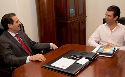 Buscó Trump Jr. a Padrés para hacer negocios en Sonora