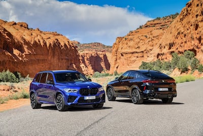 BMW presenta la nueva generación X5 M y X6 M 2020