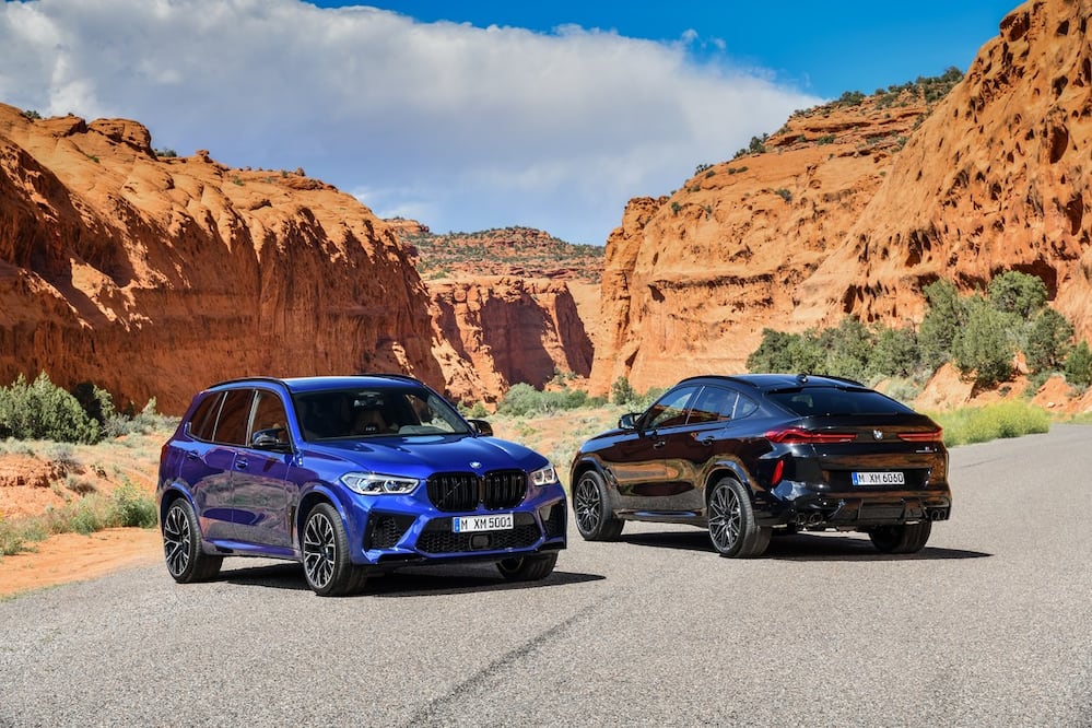 BMW presenta la nueva generación X5 M y X6 M 2020