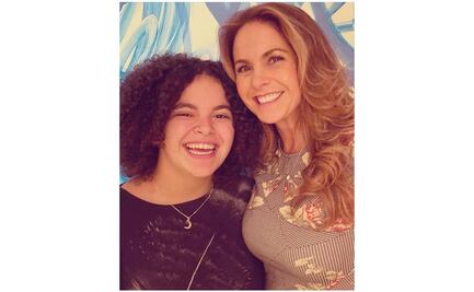 Lucero dedica amorosa felicitación a su hija: "Te amo con todo mi ser"