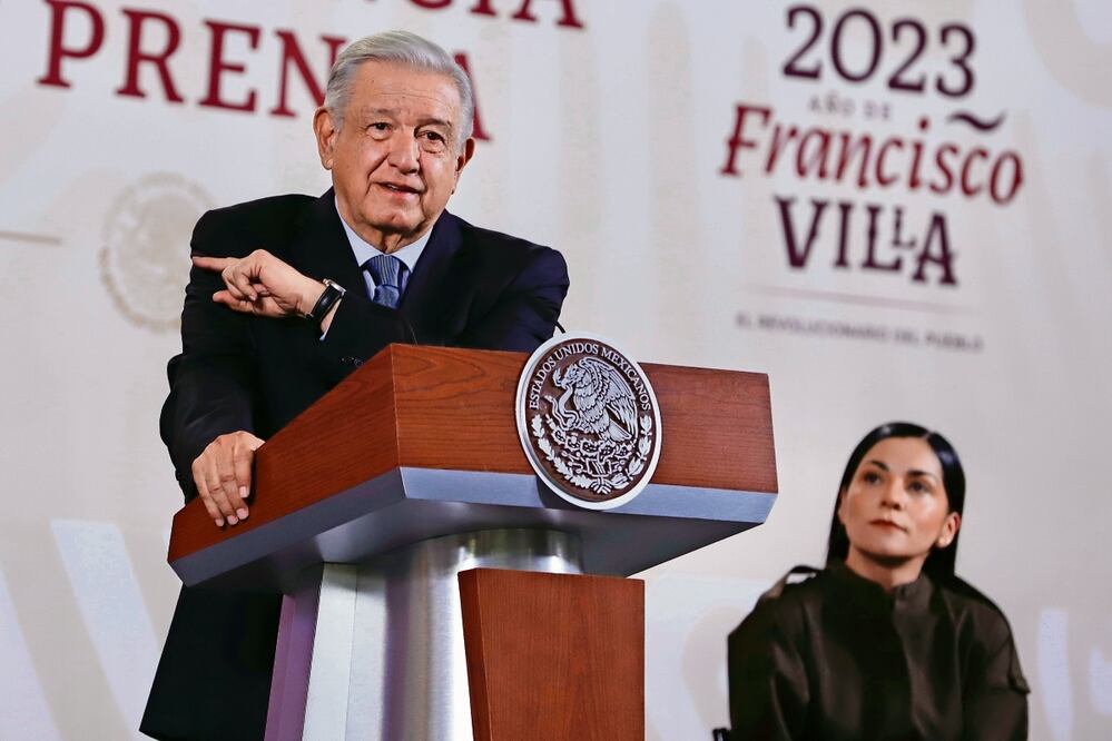 El presidente Andrés Manuel López Obrador dice que el Poder Judicial no beneficia en nada al pueblo. Foto: Berenice Fregoso / EL UNIVERSAL