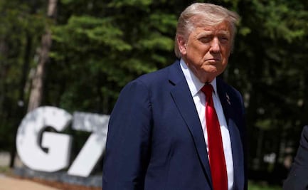 Trump dice que "tengo que regresar lo más rápido que pueda a Washington"; convoca a Consejo de Seguridad Nacional