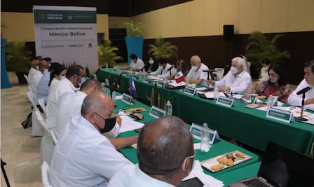 México y Belice ampliarán cooperación técnica y científica en beneficio de productores de pequeña escala