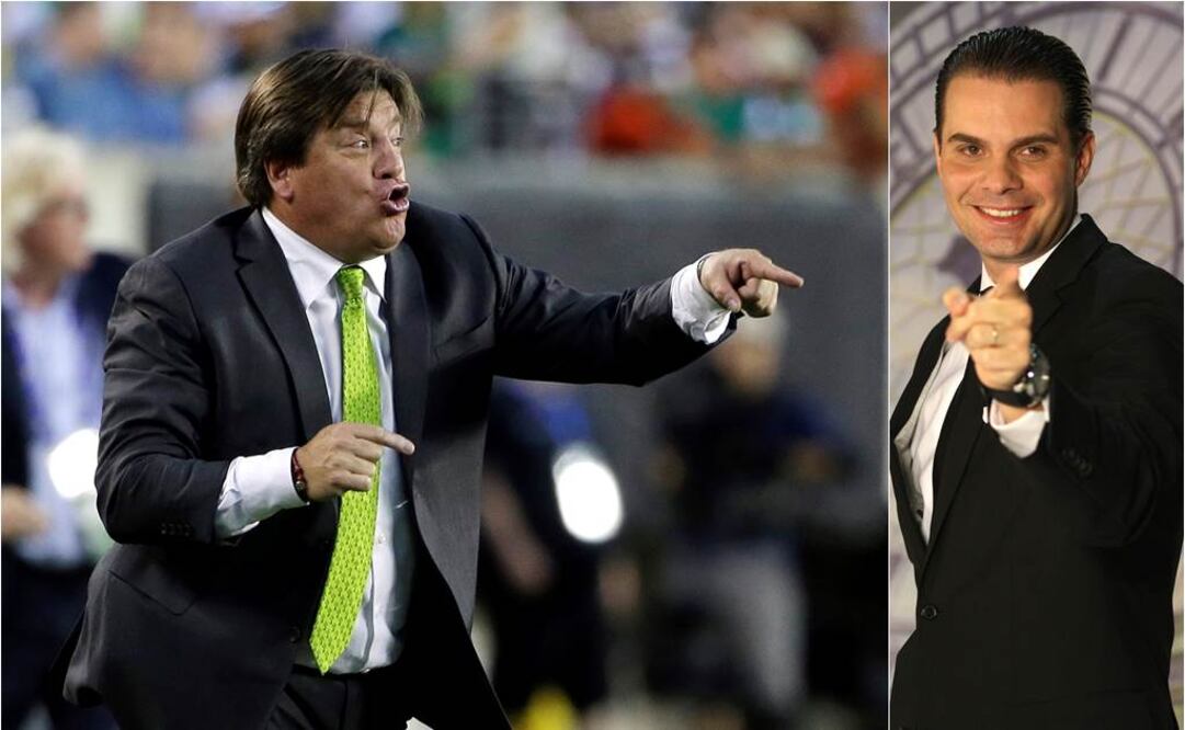 Herrera es un tipo caliente, no tiene educación: Martinoli