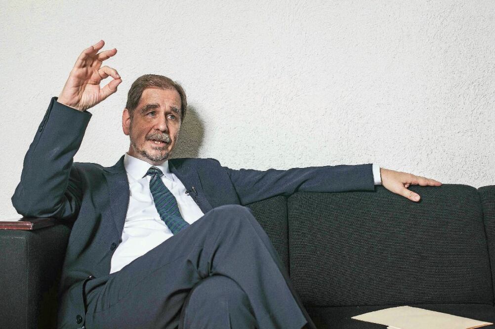 Agustín Basave Benítez. Diputado federal electo del PRD (GERMÁN ESPINOSA. EL UNIVERSAL)