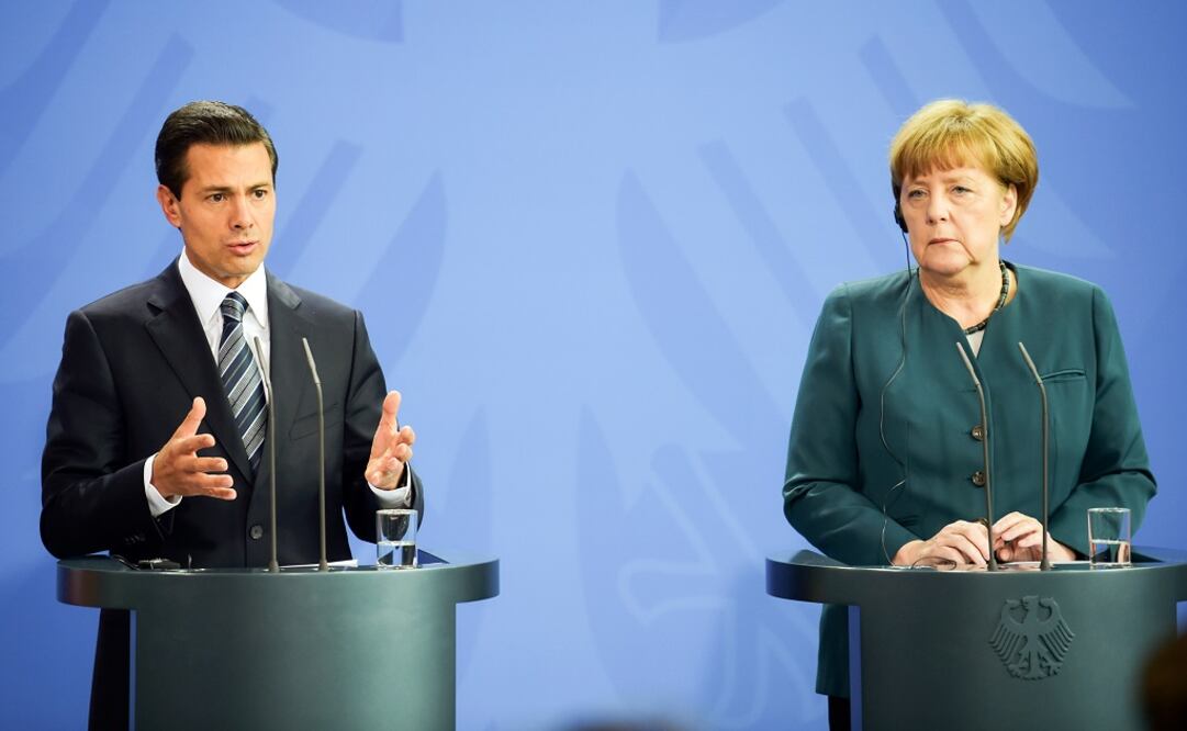 President Peña Nieto emphasized that Mexico has been open to the scrutiny of human rights defenders and rapporteurs of the U.N. and the OAS. (Photo: Taken from presidencia.gob.mx)