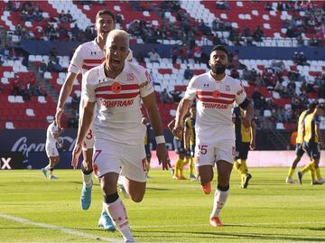 Toluca festeja su aniversario con una victoria en San Luis