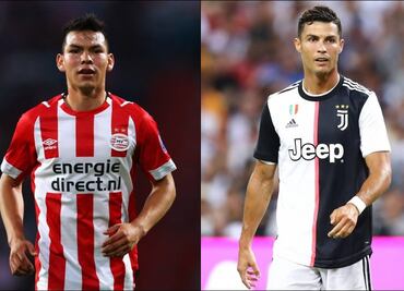 Cristiano Ronaldo, la primera gran prueba del "Chucky" Lozano