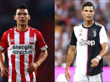 Cristiano Ronaldo, la primera gran prueba del "Chucky" Lozano