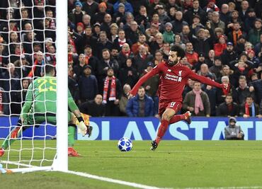 Liverpool elimina al Napoli en Champions League