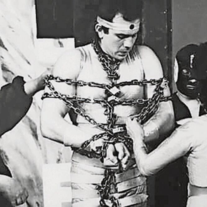 El mentalista y escapista entrenaba en el Campo Militar número uno. Archivo El Universal