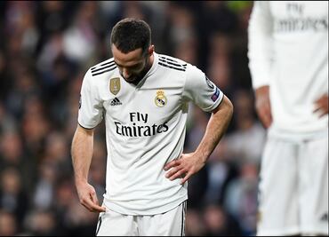 "Hemos tenido una temporada de mier.." Dani Carvajal