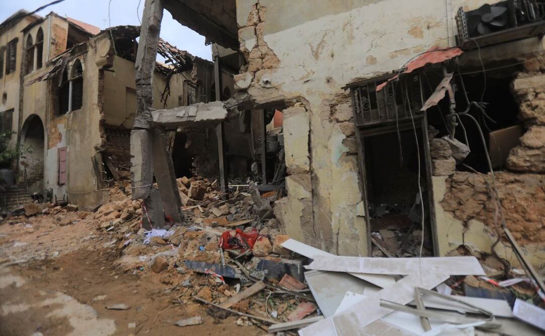 Ataque israelí al sur de Líbano deja varios heridos. Foto: Xinhua