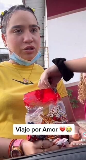 ¡Todo por amor! Mujer viaja a Ecuador para conocer a su novio y termina con el corazón roto