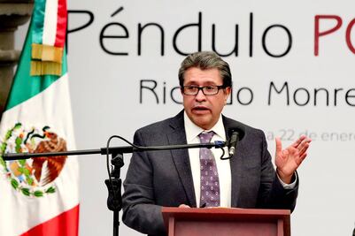 Monreal justifica ausencia de Morena para recibir a Caravana por la Paz