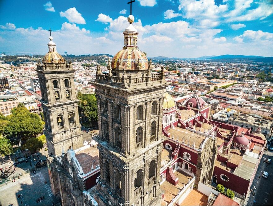 City of Puebla de Zaragoza – File photo by Ignativss/EL UNIVERSAL