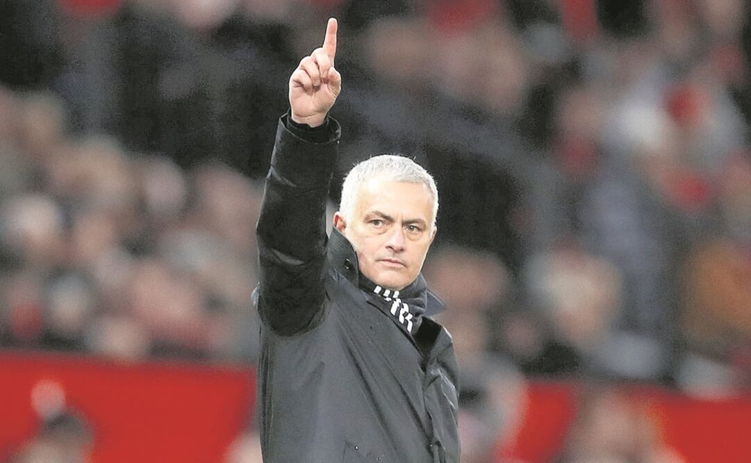 José Mourinho, ex director técnico de Real Madrid. Foto: Reuters