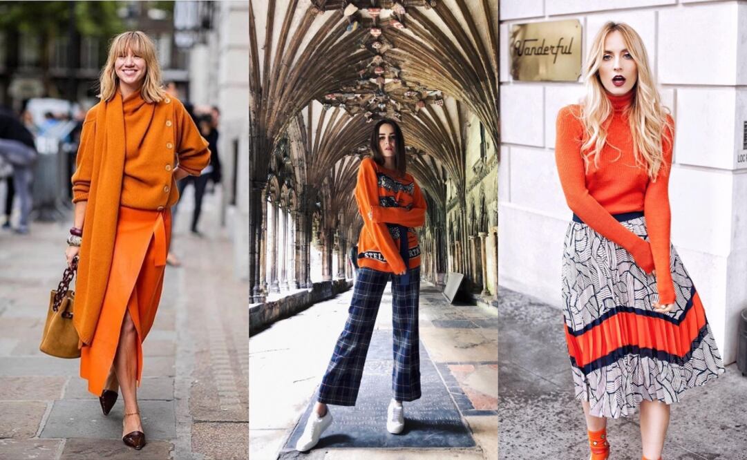 No le tengas miedo a este color con estas combinaciones. Foto: Instagram svedae, stylescrapbook, fabmuselaina