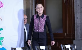 "Yo recibo a madres buscadoras, nada más que no hago propaganda"; Sheinbaum responde a críticas por invitación al pato Merlín