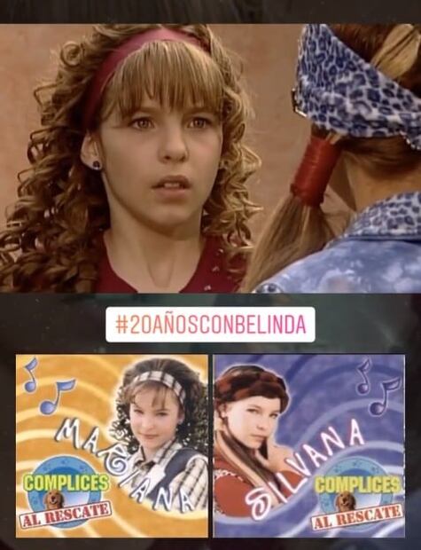 Belinda celebra 20 años de carrera con nostálgicos momentos