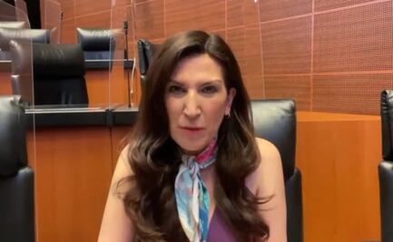 "Presidente, ya no mienta"; responde Kenia López a AMLO sobre "contramañaneras"