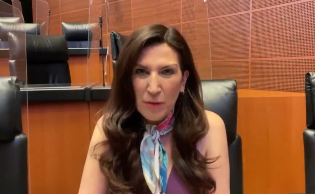 La senadora del PAN, Kenia López Rabadán (Foto: Archivo / EL UNIVERSAL)