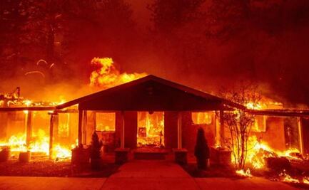 Incendio en California obliga a cerrar un tramo de la icónica carretera 1