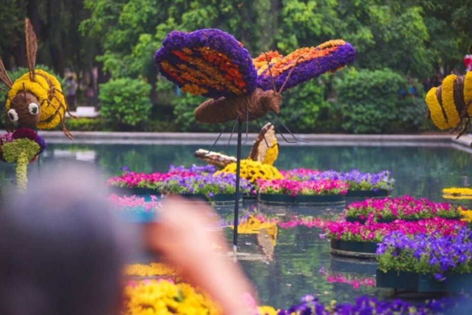 Vuelve FYJA, el Festival de Flores y Jardines en Polanco