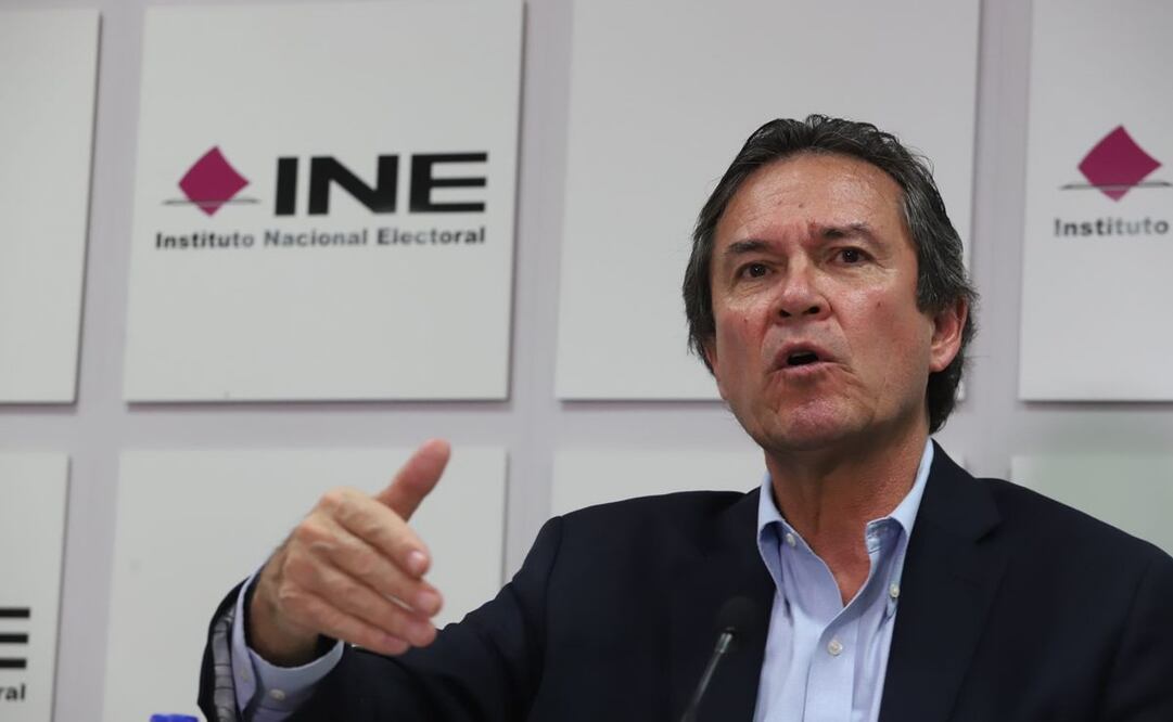 Edmundo Jacobo secretario ejecutivo del INE anuncia su renuncia como secretario Ejecutivo del INE / Foto Berenice Fregoso EL UNIVERSAL