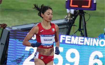 Laura Galván conquista la medalla de plata en los 10,000m en los Juegos Panamericanos