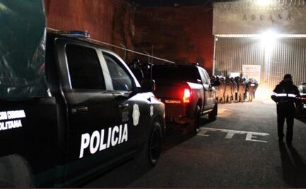 SSC realiza operativos en reclusorio Sur y Oriente para detectar objetos ilícitos y drogas