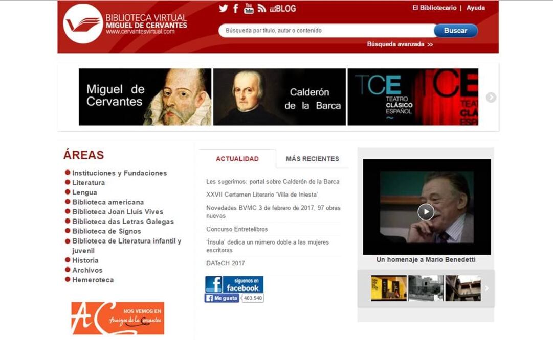 FOTO: cervantesvirtual.com