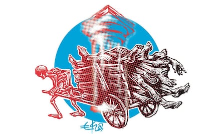 Están muriendo más migrantes mexicanos al cruzar hacia EU