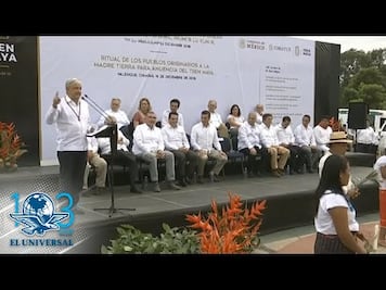 AMLO ofrece estímulos y subvenciones para invertir en Tren Maya