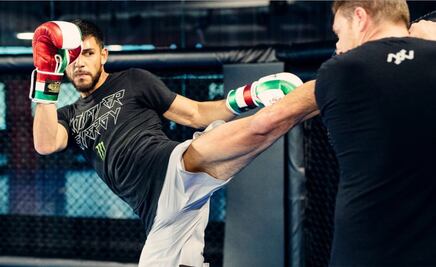 Yair Rodríguez, listo para la revancha ante Jeremy Stephens